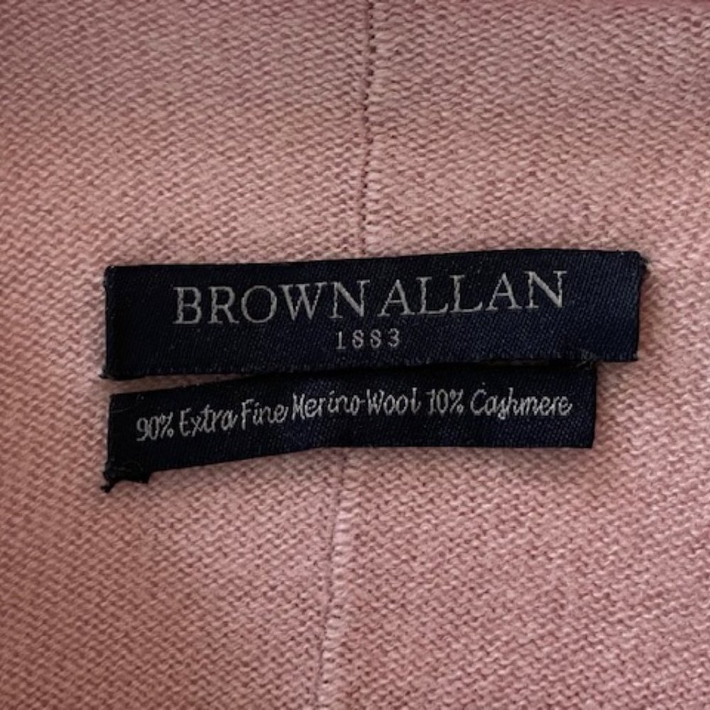 Ruffle Wool and Cashmere Sweater